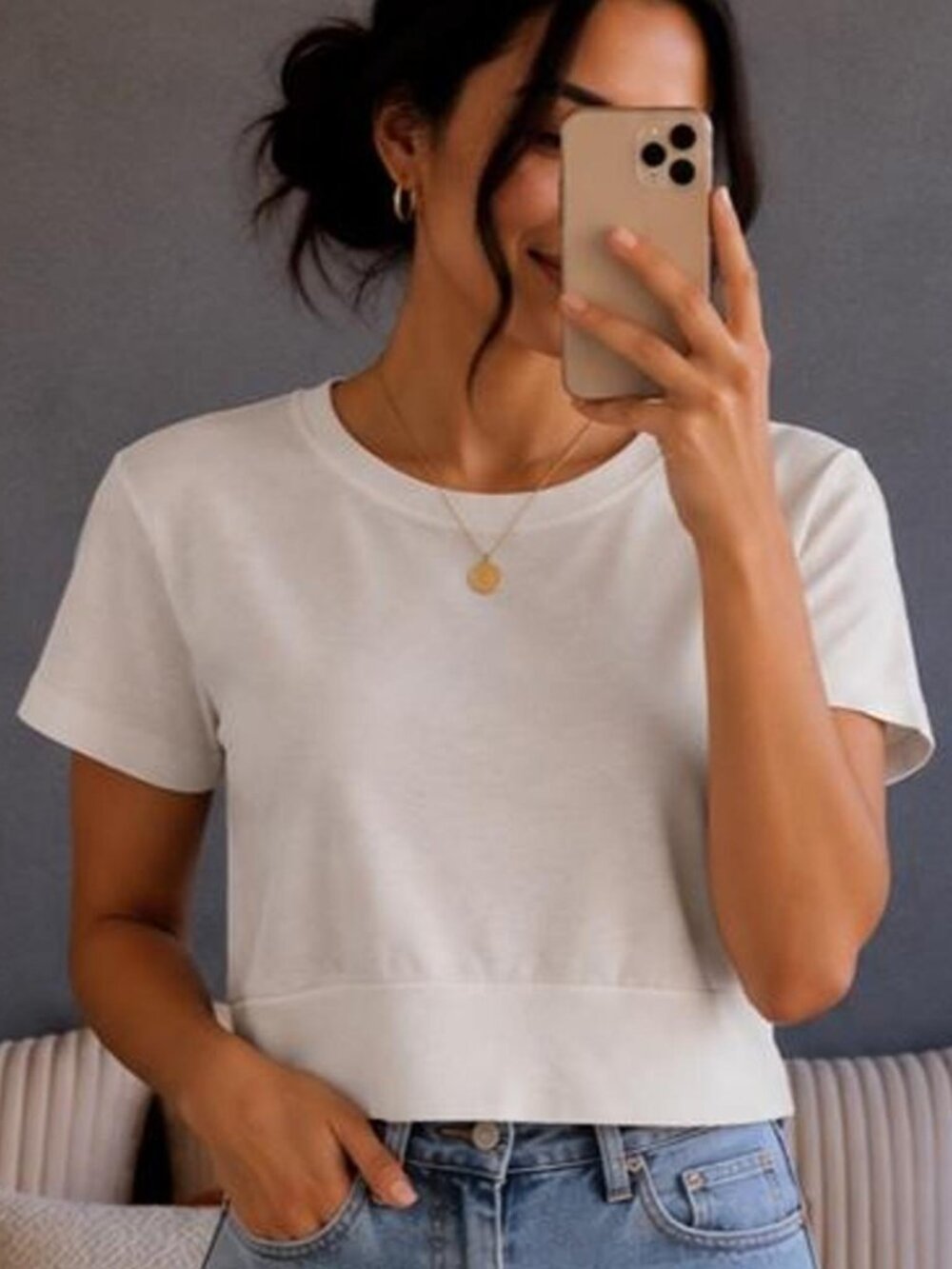 OFFLINE by Aerie Ribbed Cropped Top